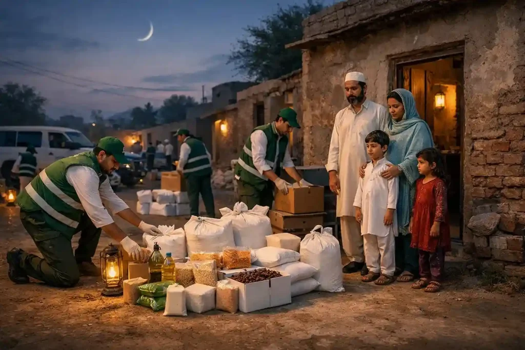 4.2 million families are getting ramzan package
