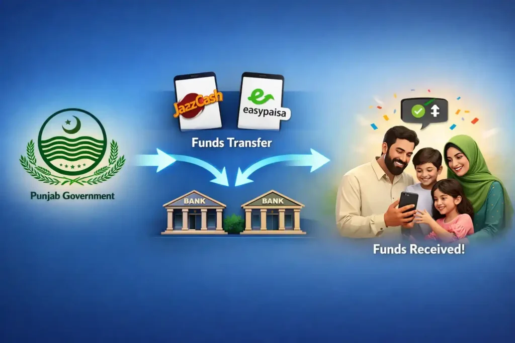 digital wallets which are directly eligible for ramzan rahsan relief package