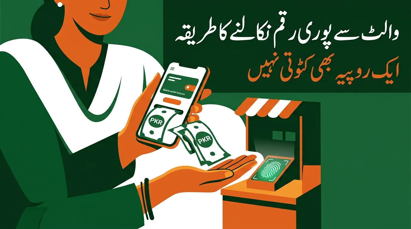 how to withdraw BISP payment through easypaisa and jazzcash